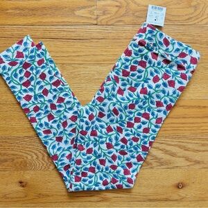 J.Crew Crewcuts Girls' Everday Floral Leggings - 8 NWT